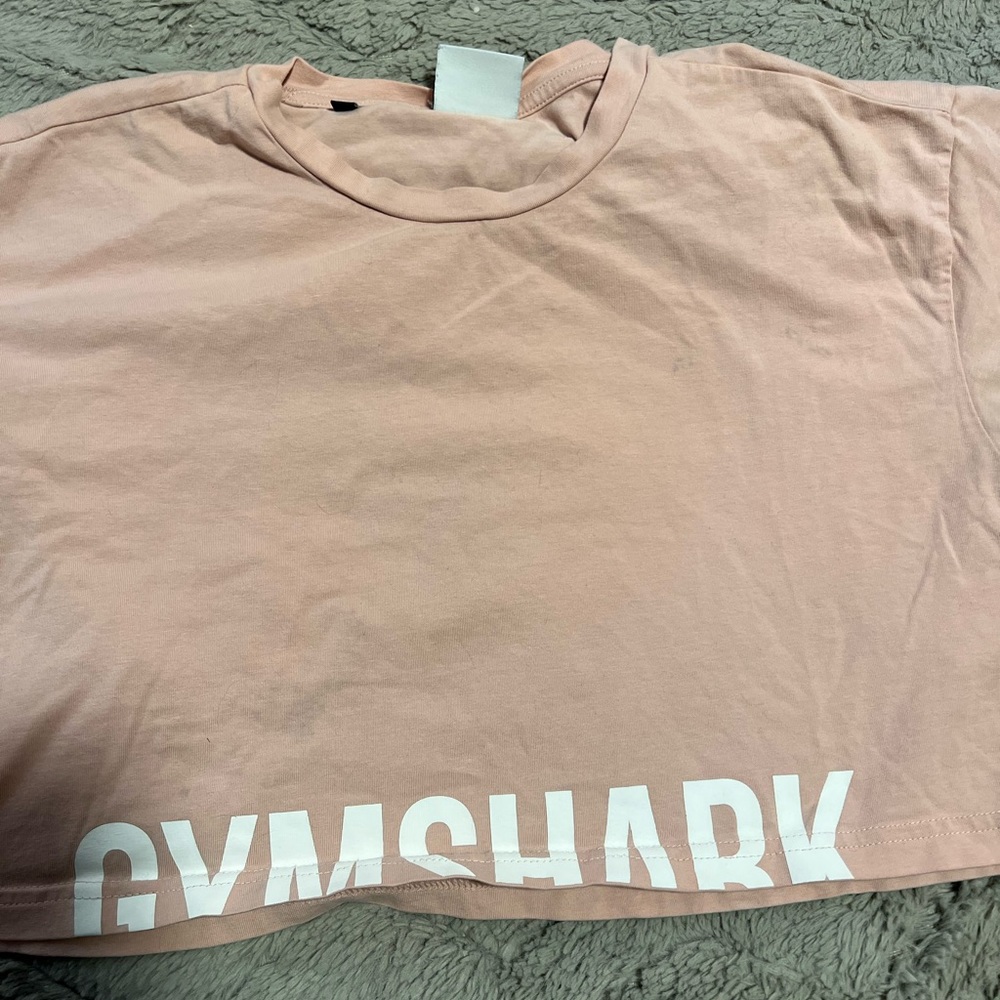 Gymshark Fraction Crop